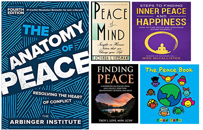 images of books about peace